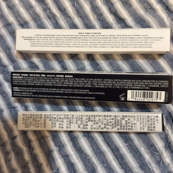 New bareMinerals, Judy Doll, Iconic London Mascara Trio Set - Picture 2 of 2